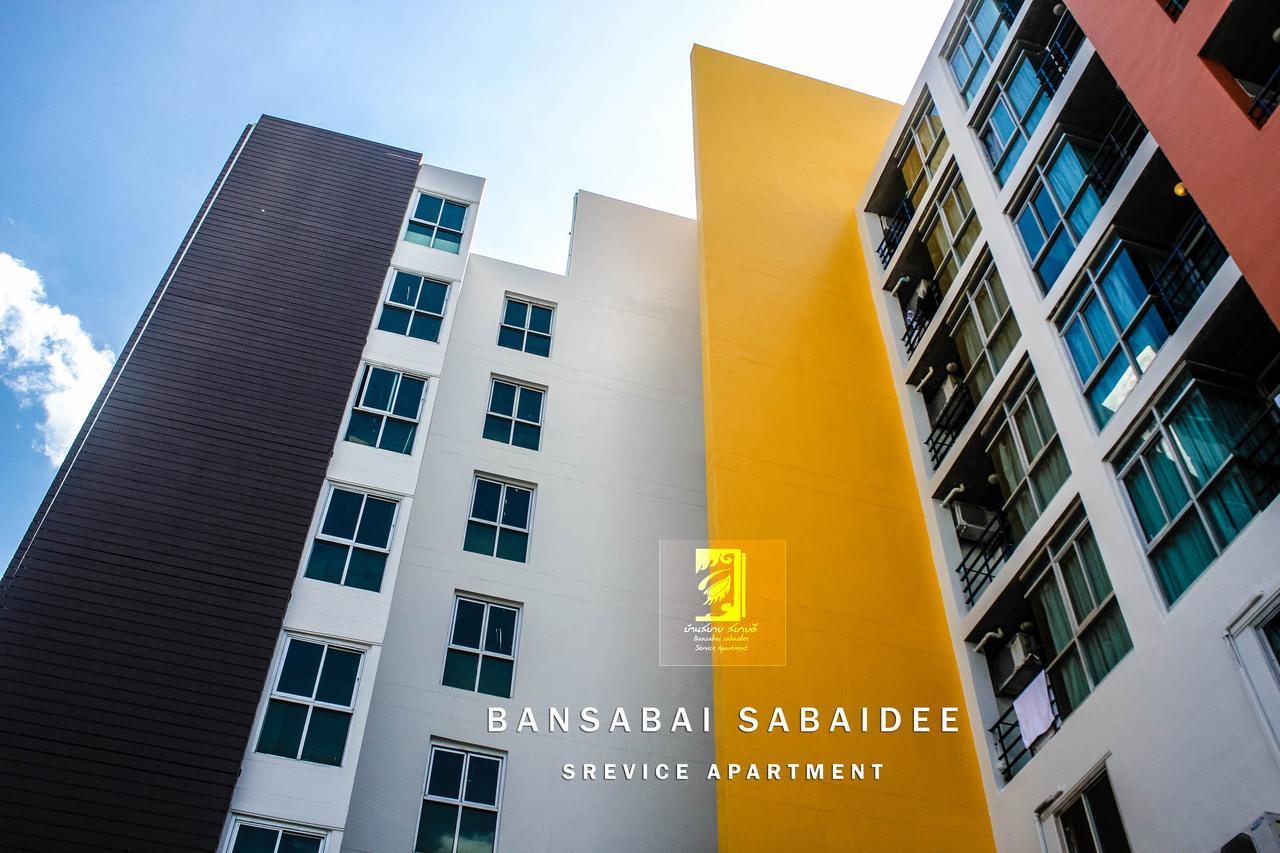 Bansabai Sabaidee Service Apartment Bangkok Esterno foto